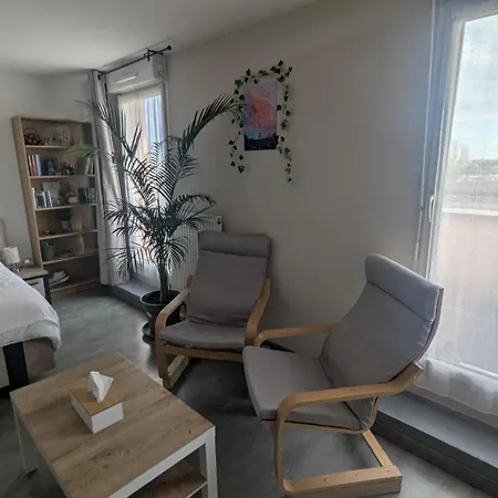 Daire Cosy, Calme Et Lumineux A Strazburg