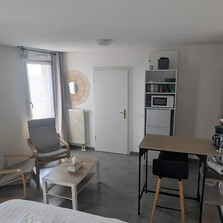Cosy, Calme Et Lumineux A Apartamento Estrasburgo