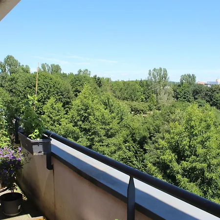 Cosy, Calme Et Lumineux A Apartamento