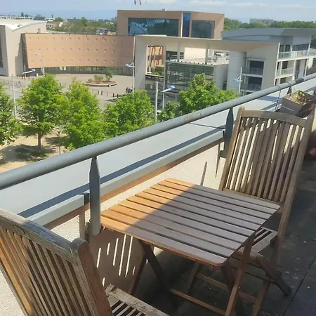 Cosy, Calme Et Lumineux A Apartamento