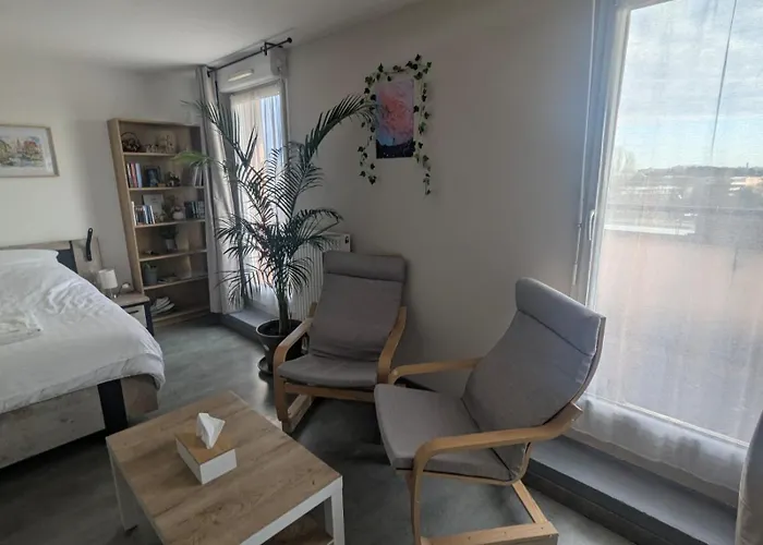 Appartement Cosy, Calme Et Lumineux à Strasbourg