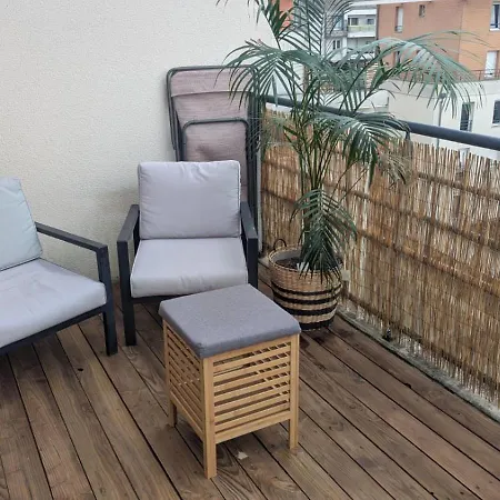 Daire Cosy, Calme Et Lumineux A Strazburg