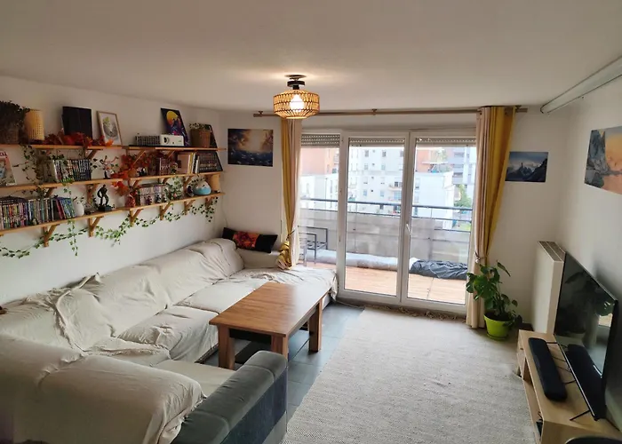 Cosy, Calme Et Lumineux A شقة ستراسبورغ