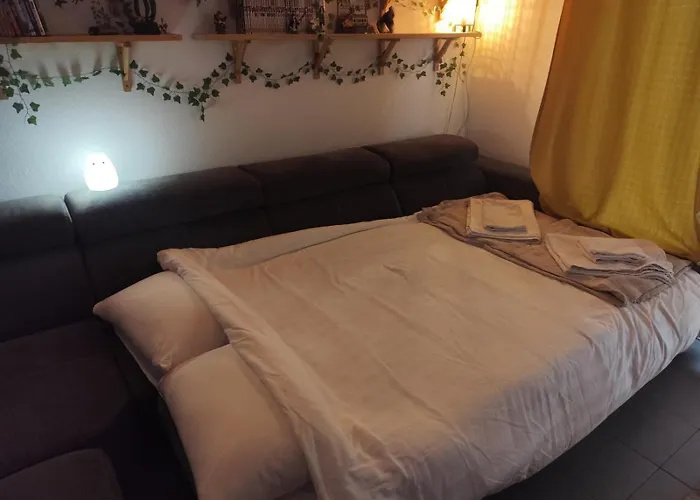 Cosy, Calme Et Lumineux A شقة *