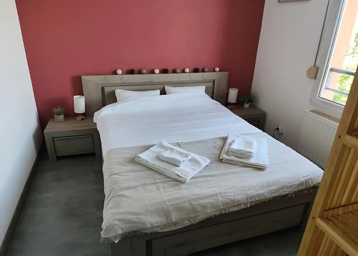 Cosy, Calme Et Lumineux A شقة